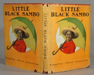Item #84599 THE STORY OF LITTLE BLACK SAMBO. CHILDREN'S