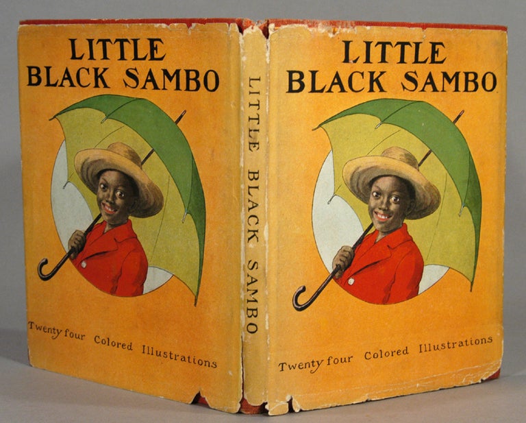 Item #84599 THE STORY OF LITTLE BLACK SAMBO. CHILDREN'S.