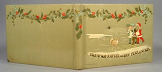 Item #84604 CHRISTMAS RHYMES AND NEW YEAR'S CHIMES. Mary D. BRINE
