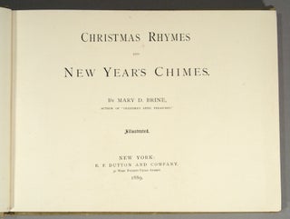 CHRISTMAS RHYMES AND NEW YEAR'S CHIMES