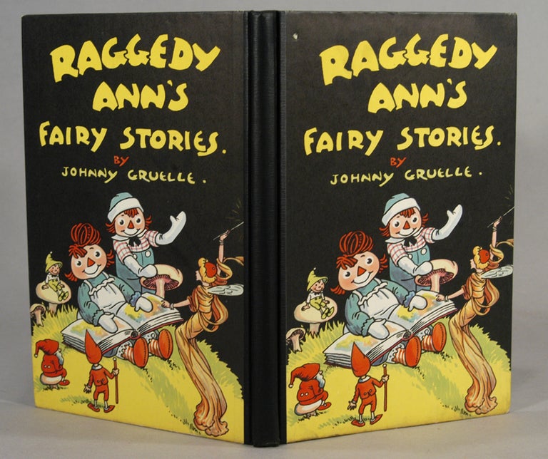 Item #84612 RAGGEDY ANN'S FAIRY STORIES. Johnny GRUELLE.