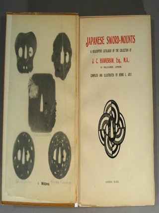 JAPANESE SWORD-MOUNTS COLLECTION OF J. C. HAWKSHAW (Tsuba 鍔)