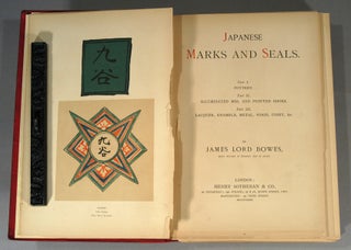 JAPANESE MARKS AND SEALS