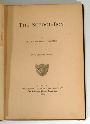 THE SCHOOL-BOY