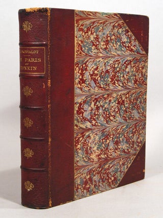 Item #85157 DE PARIS AU TONKIN A TRAVERS LE TIBET INCONNU. Gabriel BONVALOT
