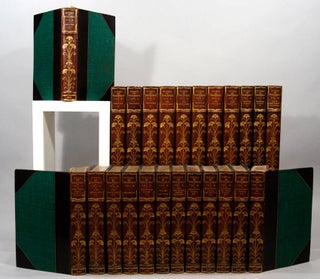 Item #85162 WORKS OF WILLIAM MAKEPEACE THACKERAY, 24 VOLS. William Makepeace THACKERAY