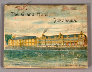 Item #85190 GRAND HOTEL, LIMITED ... YOKOHAMA AND VICINITY. TRAVEL - YOKOHAMA