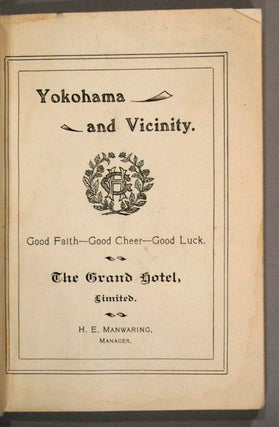 GRAND HOTEL, LIMITED ... YOKOHAMA AND VICINITY