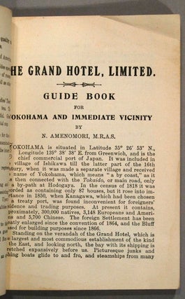 GRAND HOTEL, LIMITED ... YOKOHAMA AND VICINITY