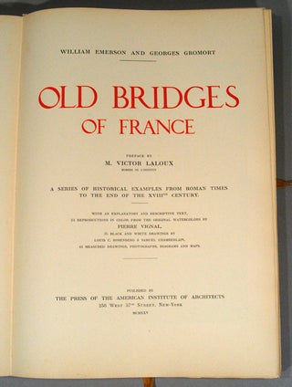 OLD BRIDGES OF FRANCE