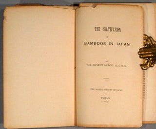 TRANSACTIONS OF THE ASIATIC SOCIETY OF JAPAN, VOL. XXVII PART III