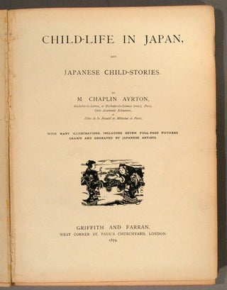 CHILD LIFE IN JAPAN