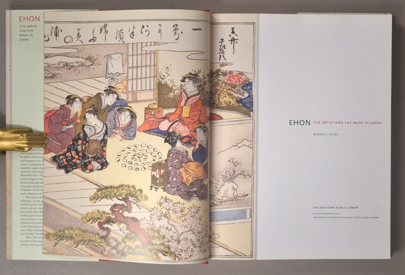 EHON: THE ARTIST AND THE BOOK IN JAPAN | Roger S. KEYES