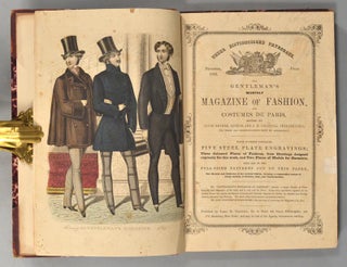 GENTLEMAN'S MONTHLY MAGAZINE OF FASHION, AND COSTUMES DE PARIS