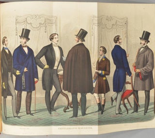 GENTLEMAN'S MONTHLY MAGAZINE OF FASHION, AND COSTUMES DE PARIS