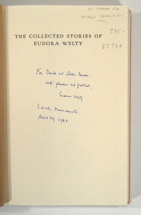 THE COLLECTED STORIES OF EUDORA WELTY