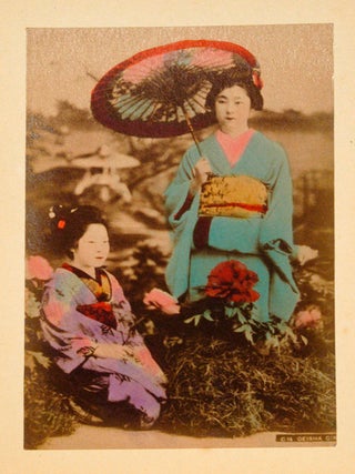 50 ALBUMEN OUTDOOR SCENES AND WOMEN