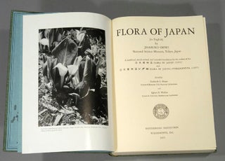 Item #85791 FLORA OF JAPAN (IN ENGLISH). Jisaburo OHWI