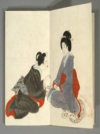 HUMOROUS ALBUM OF INDELICATE LADIES
