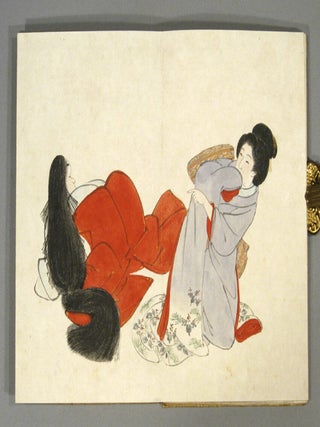HUMOROUS ALBUM OF INDELICATE LADIES
