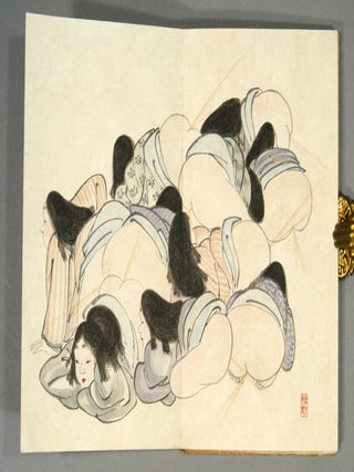 HUMOROUS ALBUM OF INDELICATE LADIES