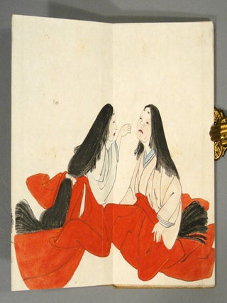 HUMOROUS ALBUM OF INDELICATE LADIES