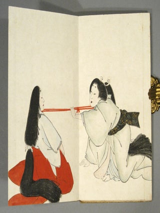 HUMOROUS ALBUM OF INDELICATE LADIES