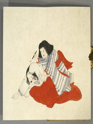 HUMOROUS ALBUM OF INDELICATE LADIES