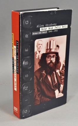 Item #86151 HOLY SOUL JELLY ROLL: POEMS AND SONGS 1949-1993 (4 CDS AND BOOKLET). Allen GINSBERG