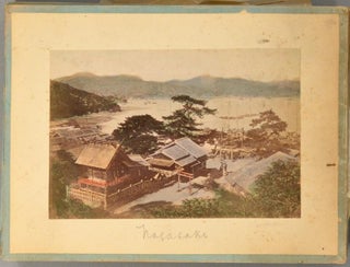 [19th century Japan - Album of 42 original tinted albumen photographs of Japan, Alaska and Sir G. Baden-Powell and Sir G. Dawson seal expedition in 1891]