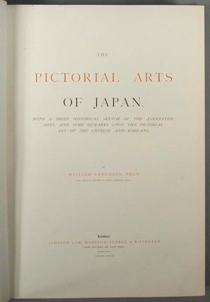 PICTORIAL ARTS OF JAPAN