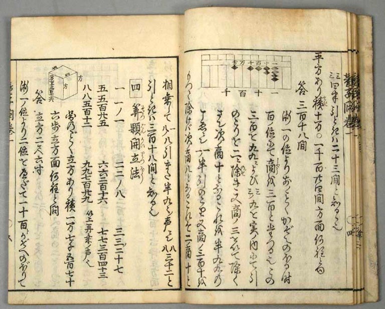 Item #86409 Shu^gyoku SANPO^ DO^JIMON 5 vols. MATHEMATICS, Murai Chu^zen.