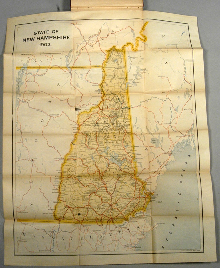 Item #86480 Tourists' Guide-Book to the State of New Hampshire. Frank West ROLLINS.