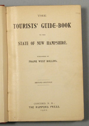 Tourists' Guide-Book to the State of New Hampshire