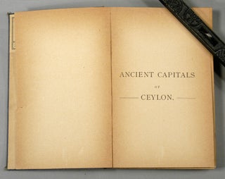 Guide to the Ancient Capital of Ceylon