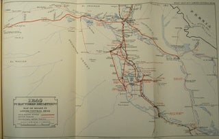 MAPS OF IRAQ WITH NOTES FOR VISITORS.