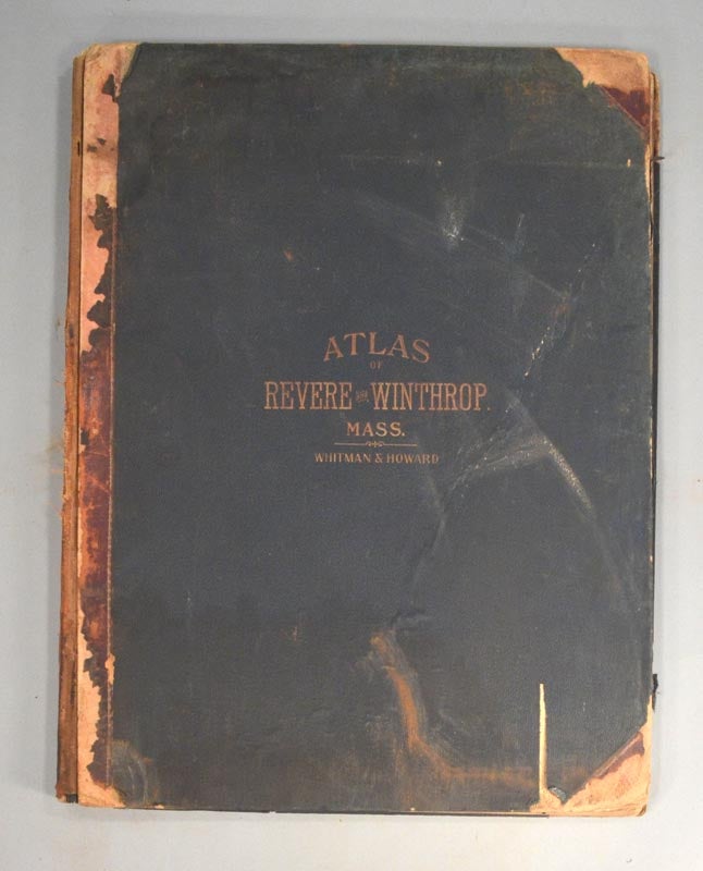 Item #86732 ATLAS OF THE TOWNS OF REVERE AND WINTHROP, SUFFOLK COUNTY, MASS. ATLAS.