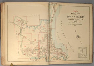 ATLAS OF THE TOWNS OF REVERE AND WINTHROP, SUFFOLK COUNTY, MASS