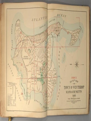 ATLAS OF THE TOWNS OF REVERE AND WINTHROP, SUFFOLK COUNTY, MASS