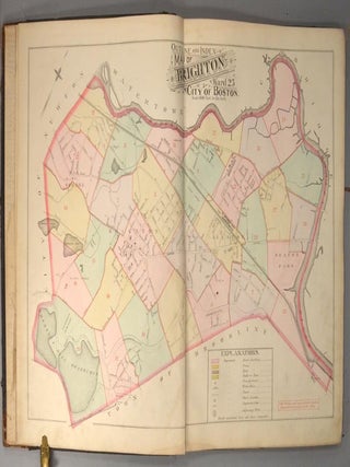 ATLAS OF THE CITY OF BOSTON Vol. 7 BRIGHTON MASS