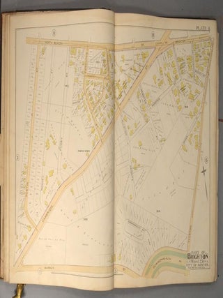 ATLAS OF THE CITY OF BOSTON Vol. 7 BRIGHTON MASS