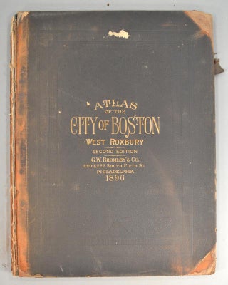 Item #86739 ATLAS OF THE CITY OF BOSTON VOLUME 6 WEST ROXBURY. ATLAS