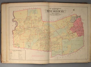 ATLAS OF THE CITY OF BOSTON VOLUME 6 WEST ROXBURY
