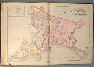 ATLAS OF THE CITY OF CHELSEA AND THE TOWNS OF REVERE AND WINTHROP