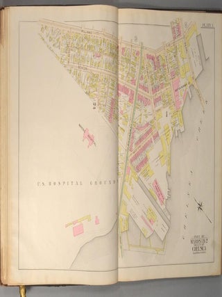 ATLAS OF THE CITY OF CHELSEA AND THE TOWNS OF REVERE AND WINTHROP