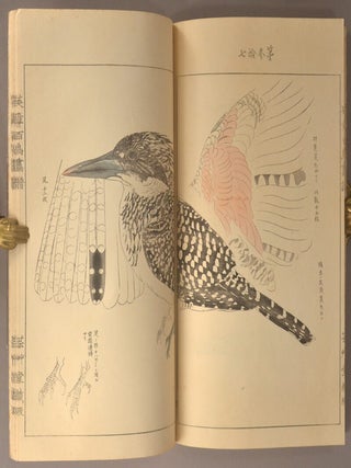 Eishō Hyakucho Gafu 英章百鳥画譜, 4 vols.