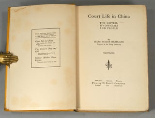 COURT LIFE IN CHINA