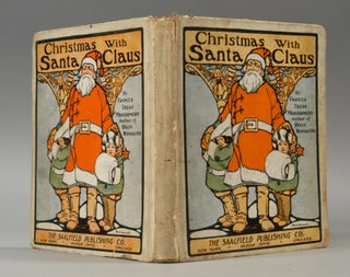 Item #86989 CHRISTMAS WITH SANTA CLAUS. Frances Trego MONTGOMERY