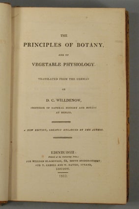 THE PRINCIPLES OF BOTANY AND VEGETABLE PHYSIOLOGY