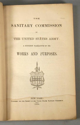 THE SANITARY COMMISSION OF THE UNITED STATES ARMY